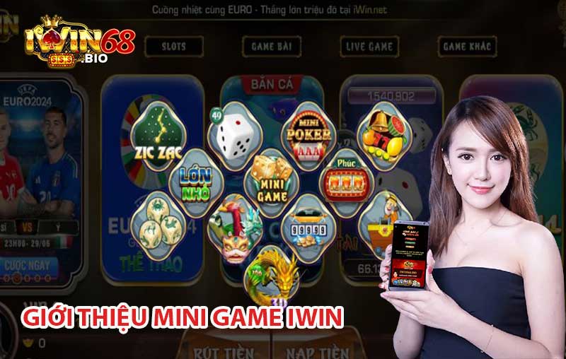 Mini game iWin - Trò chơi nhỏ gọn nhưng đầy hấp dẫn 