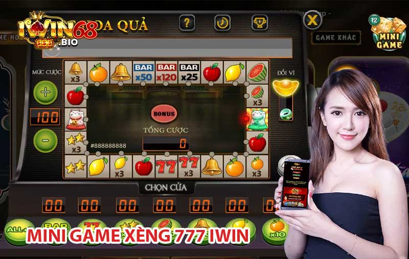 Mini Game Xèng 777 - Xèng hoa quả IWIN