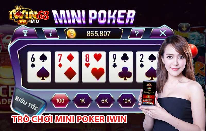 Mini Game Mini Poker IWIN